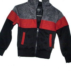 Rok Boys Zip Up Hoodie